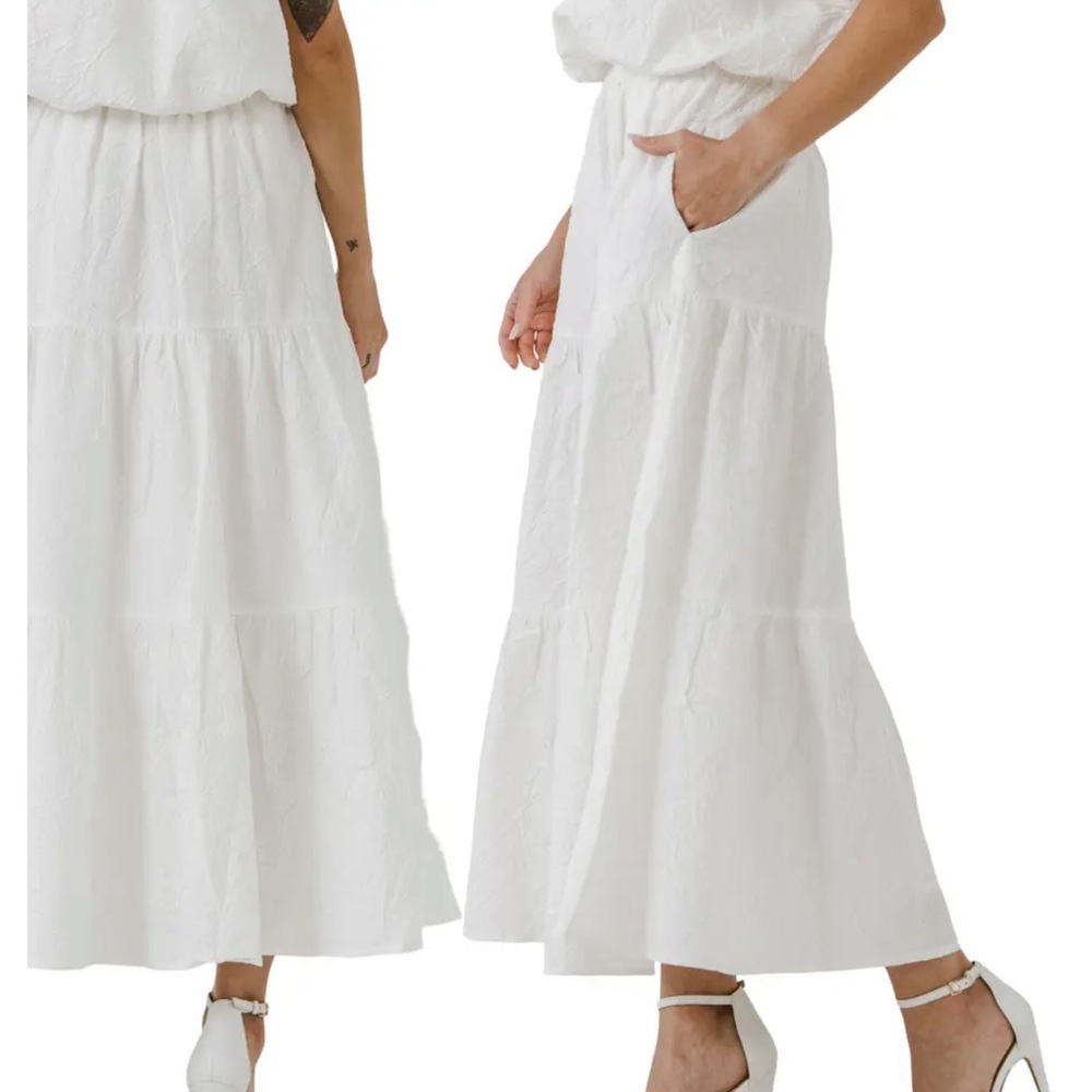 Endless Rose Maxi Skirt